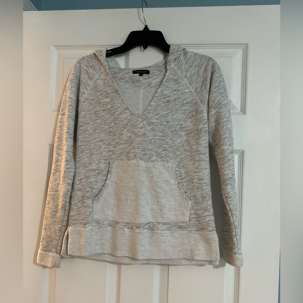 Beyond Yoga‎ Gray Women's Hoodie - Size Small